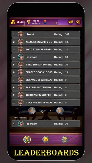 Dirty Seven: Online Card Game — Screenshots 4