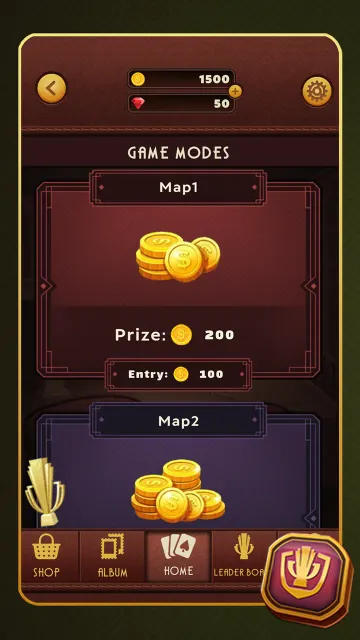 Barg Barande: Hokm Online — Screenshots 5